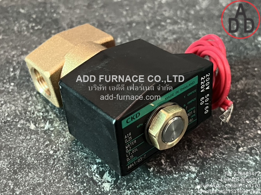 CKD AB41-03-7-AC200V (13) 